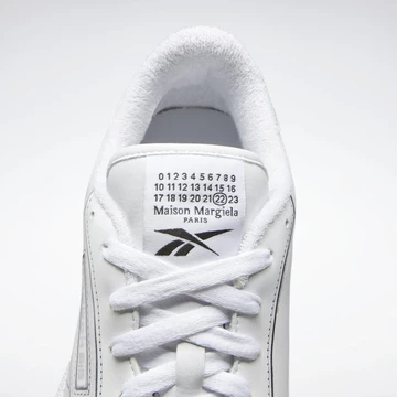 Maison Margiela x Rebook Club C White