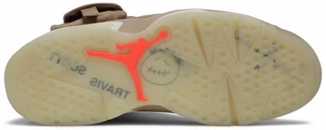 Travis Scott Jordan 6 British Khaki DH0690-200