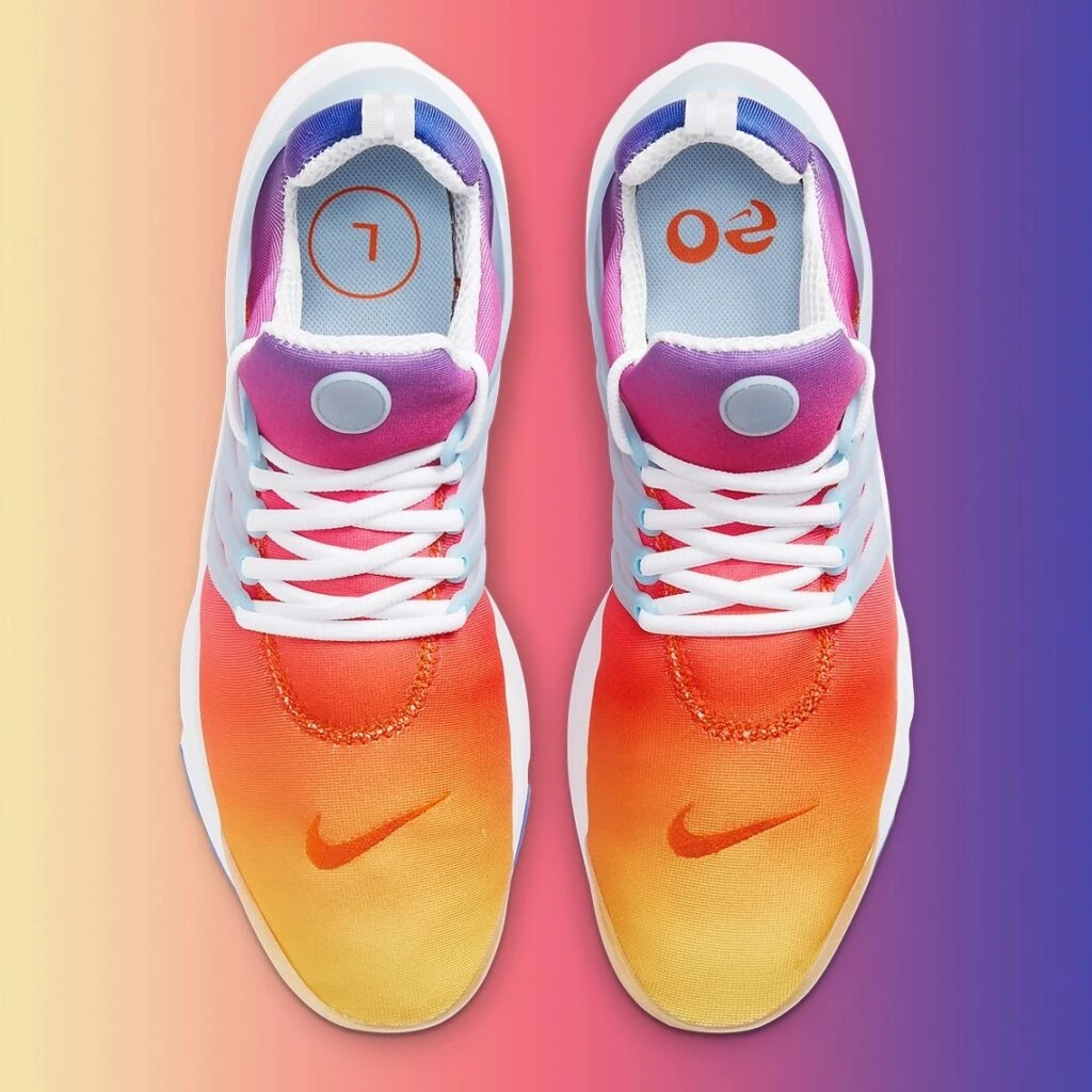 Nike Air Presto Rainbow Dead Stock