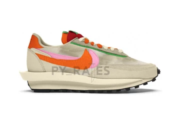sacai x CLOT x Nike Waffle