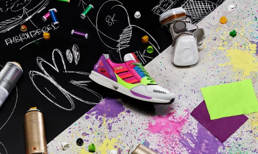 Overkill ZX 8500 x adidas GY7642 | Dead Stock