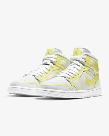 Jordan 1 Mid Opti Yellow DA5552-107