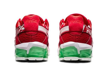 Coca-Cola x ASICS Gel-Quantum 90 Tokyo Red