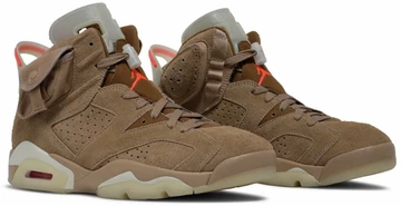 Travis Scott Jordan 6 British Khaki DH0690-200
