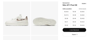 Air Force 1 Pixel Snakeskin - on feet