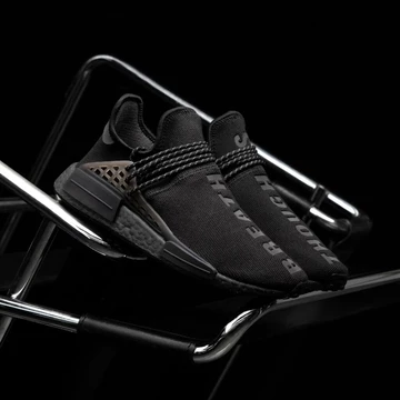 Pharrell Williams x adidas NMD HU Triple Black GX2487