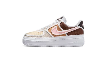 Air Force 1 Tear Away Fauna Brown