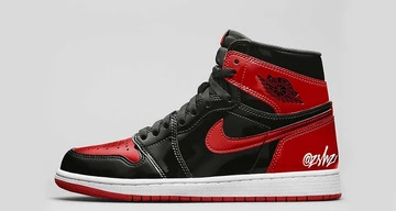 Air Jordan 1 Banned Patent - first look