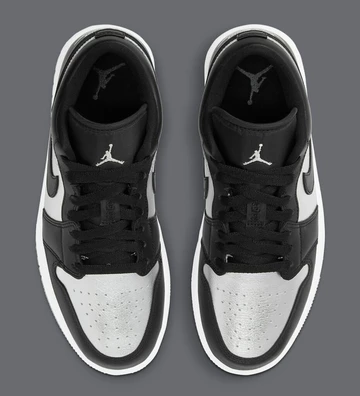 Jordan 1 Low Silver Toe DA5551-001