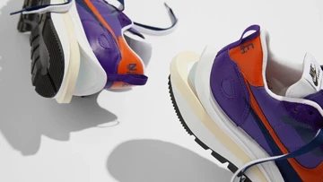 Nike Sacai VaporWaffle Dark Iris