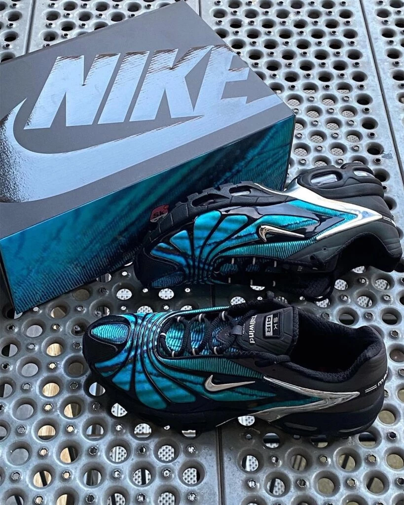 Skepta x Nike Air Max Tailwind 5 Bright Blue Dead Stock