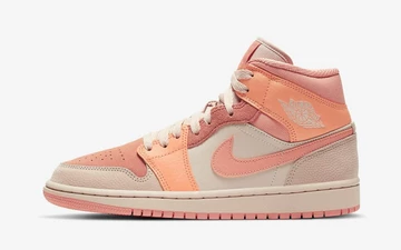 Jordan 1 Mid Apricot Orange DH4270-800
