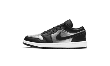 Jordan 1 Low Silver Toe