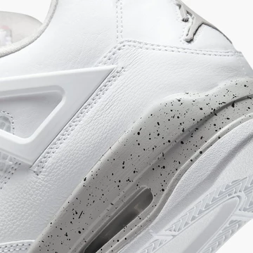 Jordan 4 White Oreo