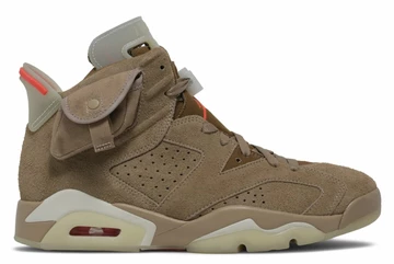 Travis Scott x Air Jordan 6 Khaki