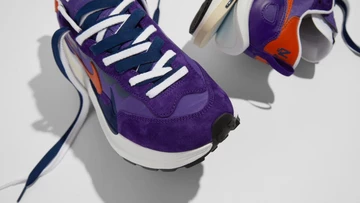 Nike Sacai VaporWaffle Dark Iris