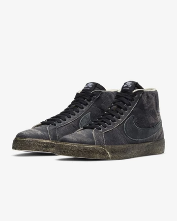 Nike SB Blazer Mid Faded Black DA1839-001