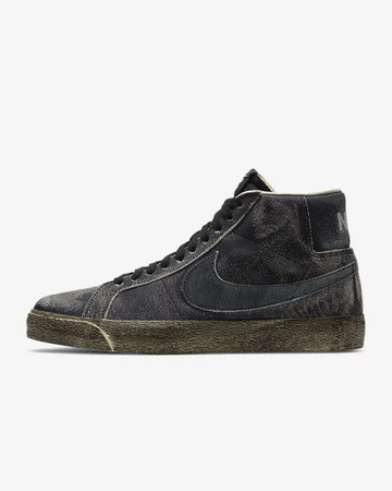 Nike SB Blazer Mid Faded Black DA1839-001