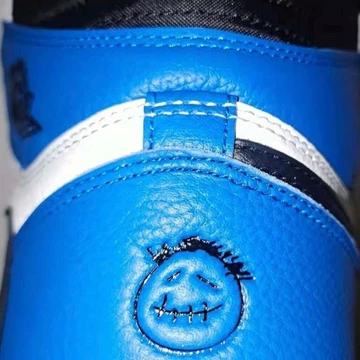 Fragment x Travis Scott Jordan 1 - Leak