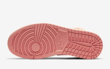 Jordan 1 Mid Apricot Orange