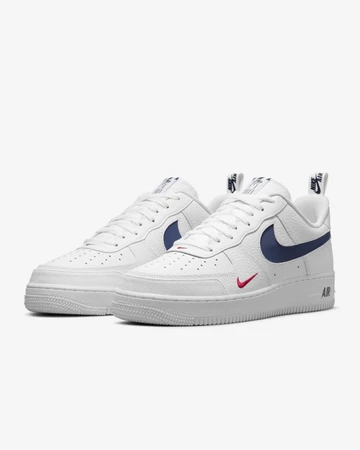 Nike-Air Force 1 Obsidian Swoosh DJ6887-100