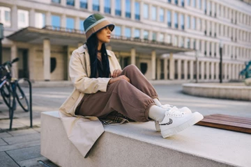 Air Force 1 Pixel Snakeskin - on feet