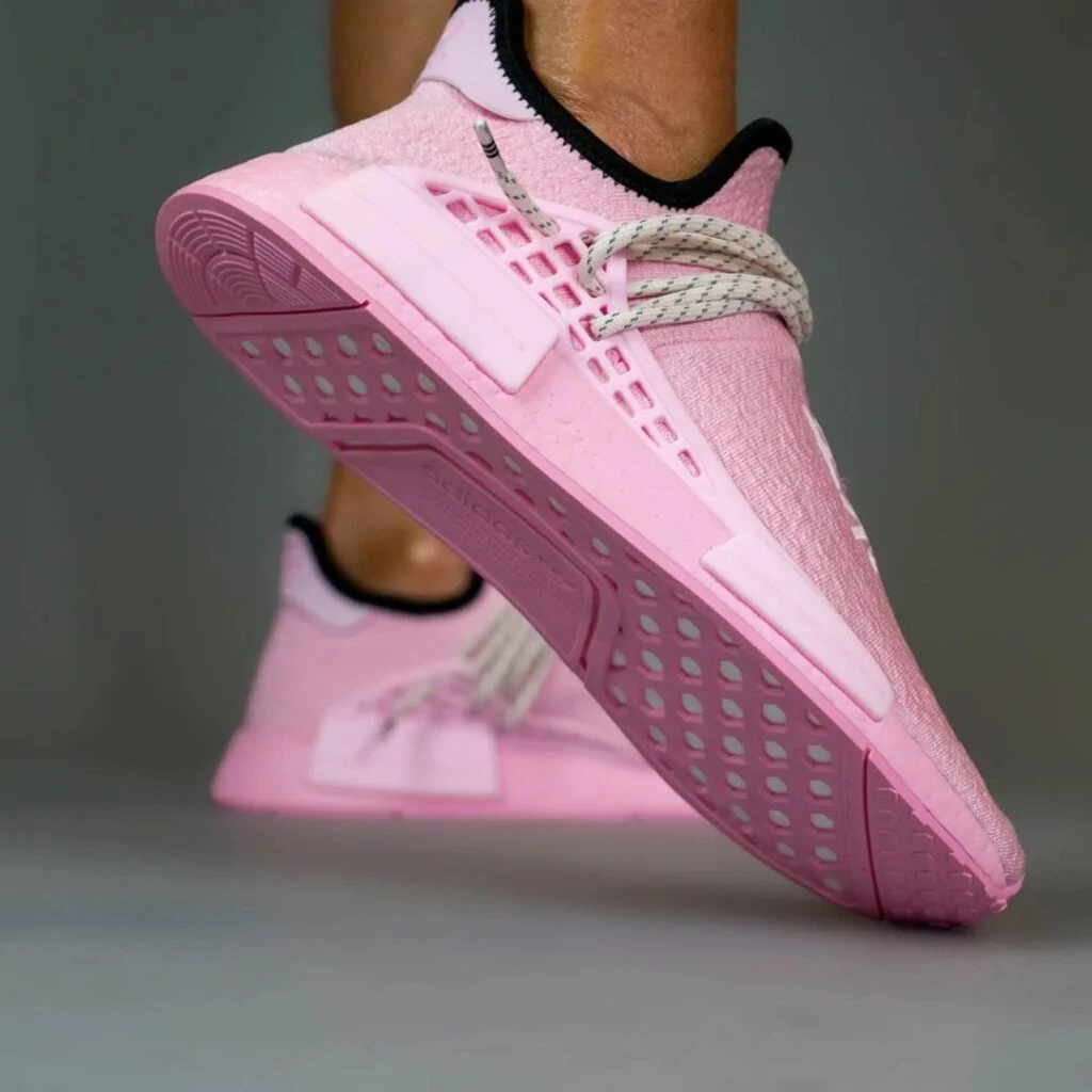 Pharrell Williams x adidas NMD HU True Pink Dead Stock