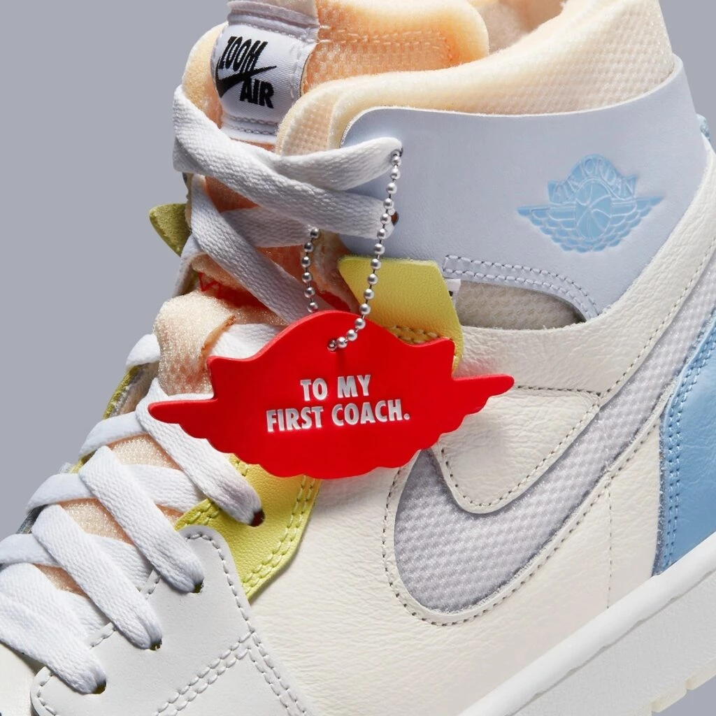 Jordan 1 High Zoom To My First Coach DJ6910-100 | Dead Stock