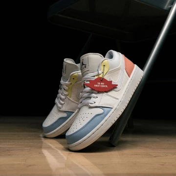 Jordan 1 Low To My First Coach