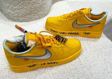 OFF-WHITE Air Force 1 Canary Yellow - coming soon?