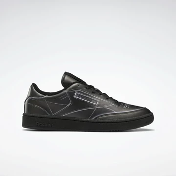 Maison Margiela x Rebook Club C Black H02361