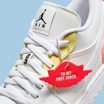 Jordan 1 Low To My First Coach