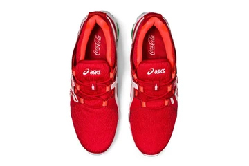 Coca-Cola x ASICS Gel-Quantum 90 Tokyo Red