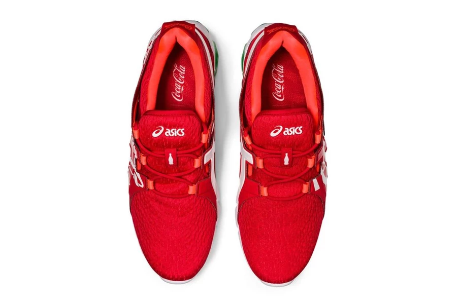 その他 ASICS GEL-QUANTUM 90 TYO Coca-Cola サステナブルな要素を盛り込んだコラボシューズ！ スポーツスタイル
