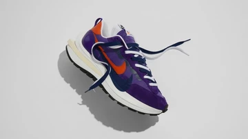 Nike Sacai VaporWaffle Dark Iris