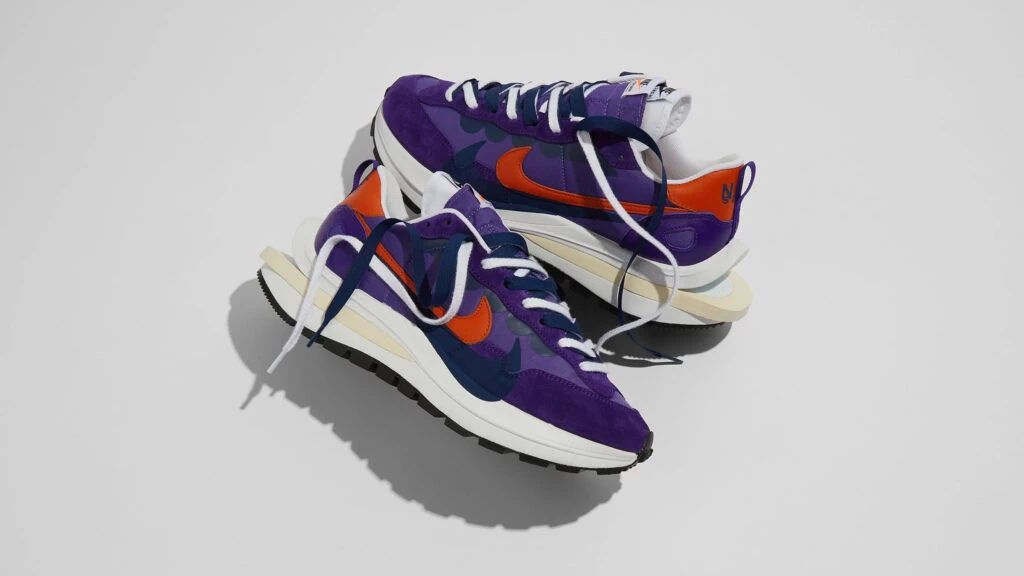 Nike Sacai VaporWaffle Dark Iris DD1875-500 | Dead Stock Nike Sacai VaporWaffle Dark Iris DD1875-500 | Dead Stock