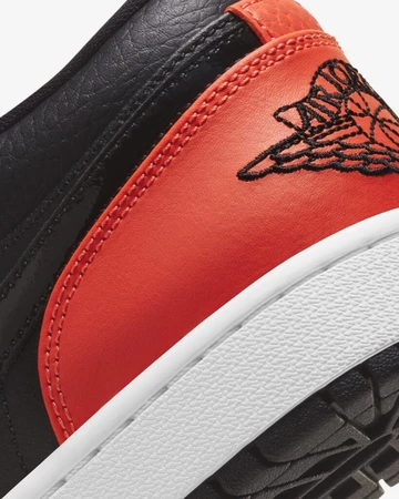 Jordan 1 Low Turf Orange