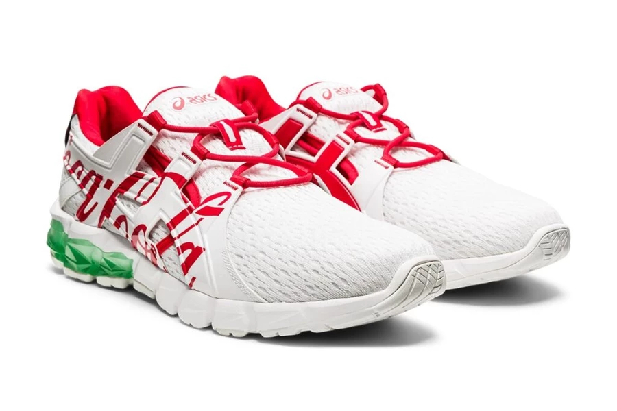 Coca-Cola x ASICS Gel-Quantum 90 Tokyo 1023A062-100 | Dead Stock