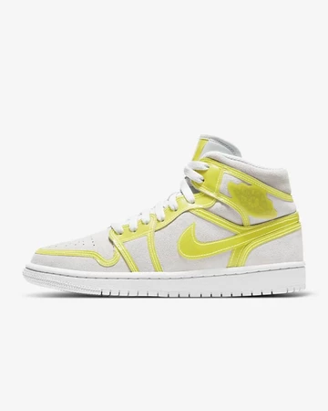 Jordan 1 Mid Opti Yellow