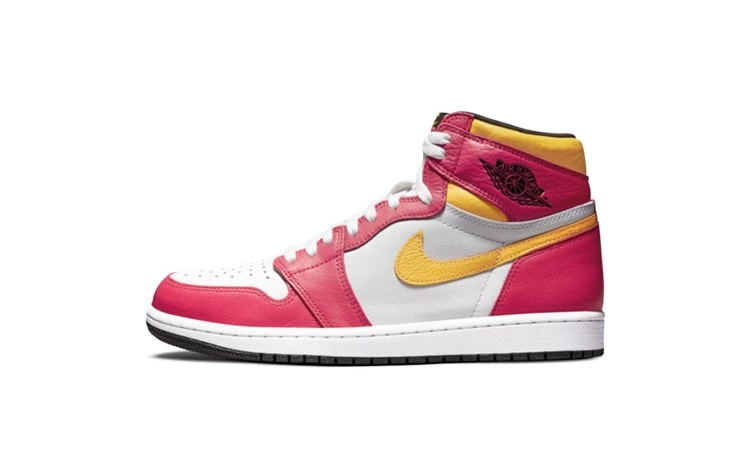 Jordan 1 High Light Fusion Red