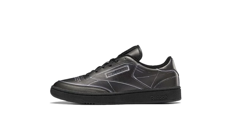 Maison Margiela x Rebook Club C Black