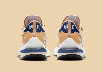 Nike Sacai VaporWaffle Tan Navy