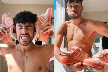 Bad Bunny adidas Forum Pink Easter Egg