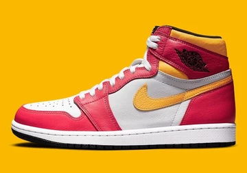 Jordan 1 High Light Fusion Red