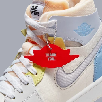 Jordan 1 High Zoom To My First Coach