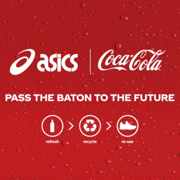 Coca-Cola x ASICS Gel-Quantum 90 Tokyo Red