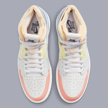 Jordan 1 High Zoom To My First Coach dj6910-100