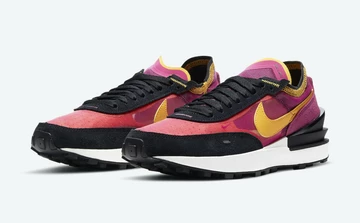 Nike Waffle Trainer One Active Fuchsia-DA7995-600-dead-stock-