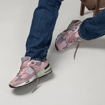 New Balance 991 Pink M991PNK Made in England