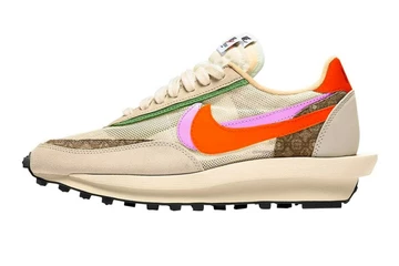 sacai x CLOT x Nike Waffle